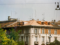 Milano - zona piazza Conciliazione